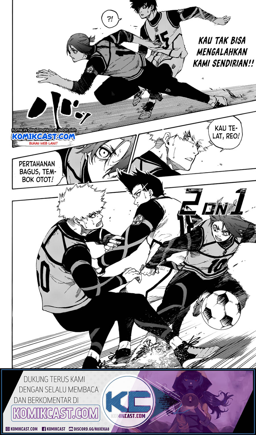 Read Blue Lock (ID) Manga Online