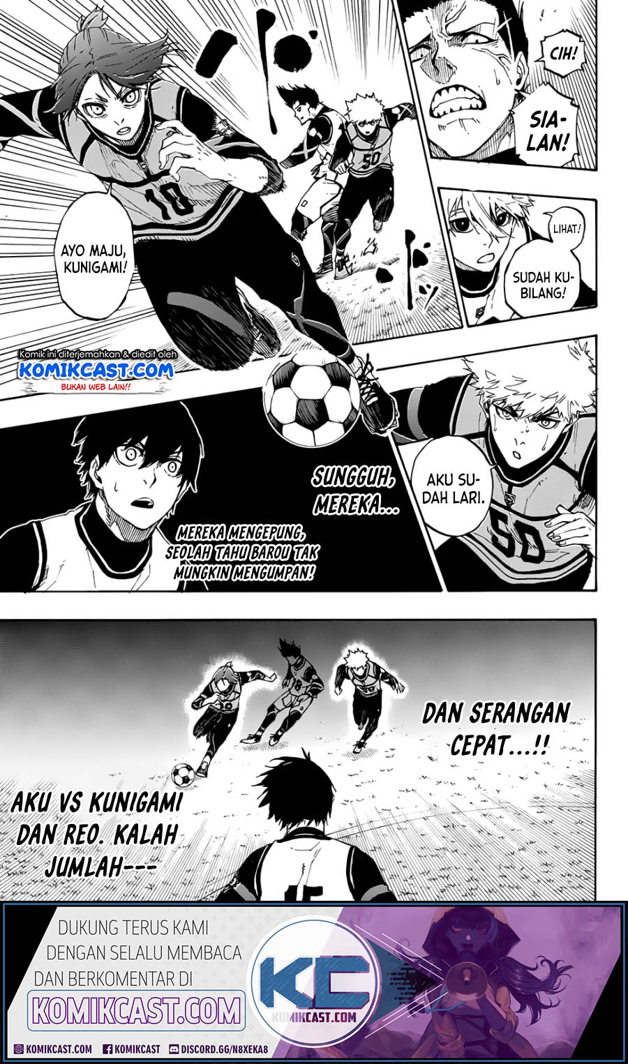 Read Blue Lock (ID) Manga Online