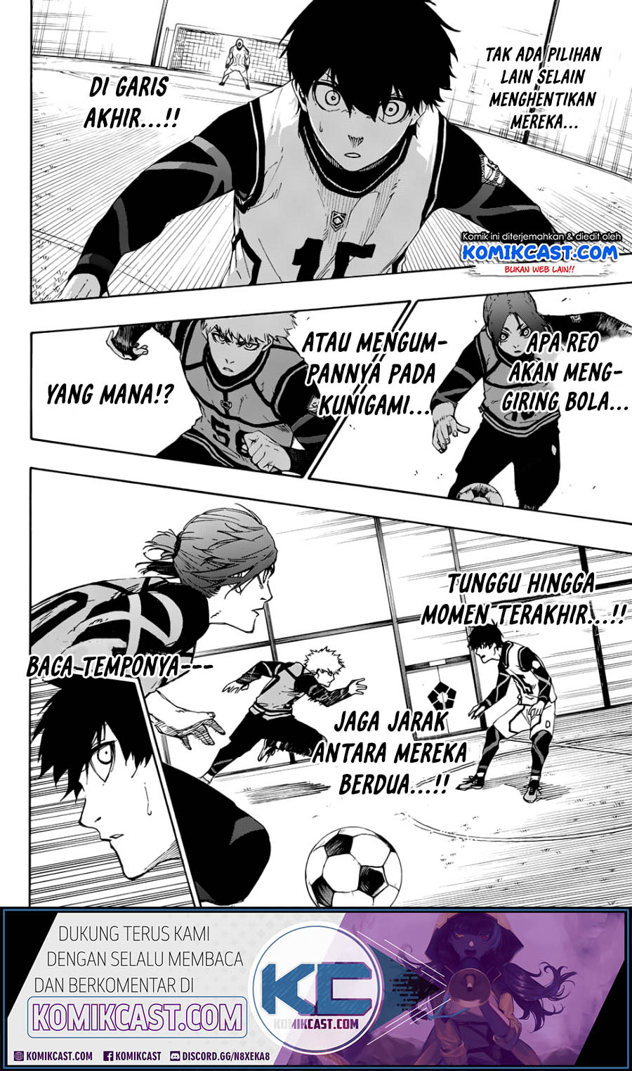 Read Blue Lock (ID) Manga Online