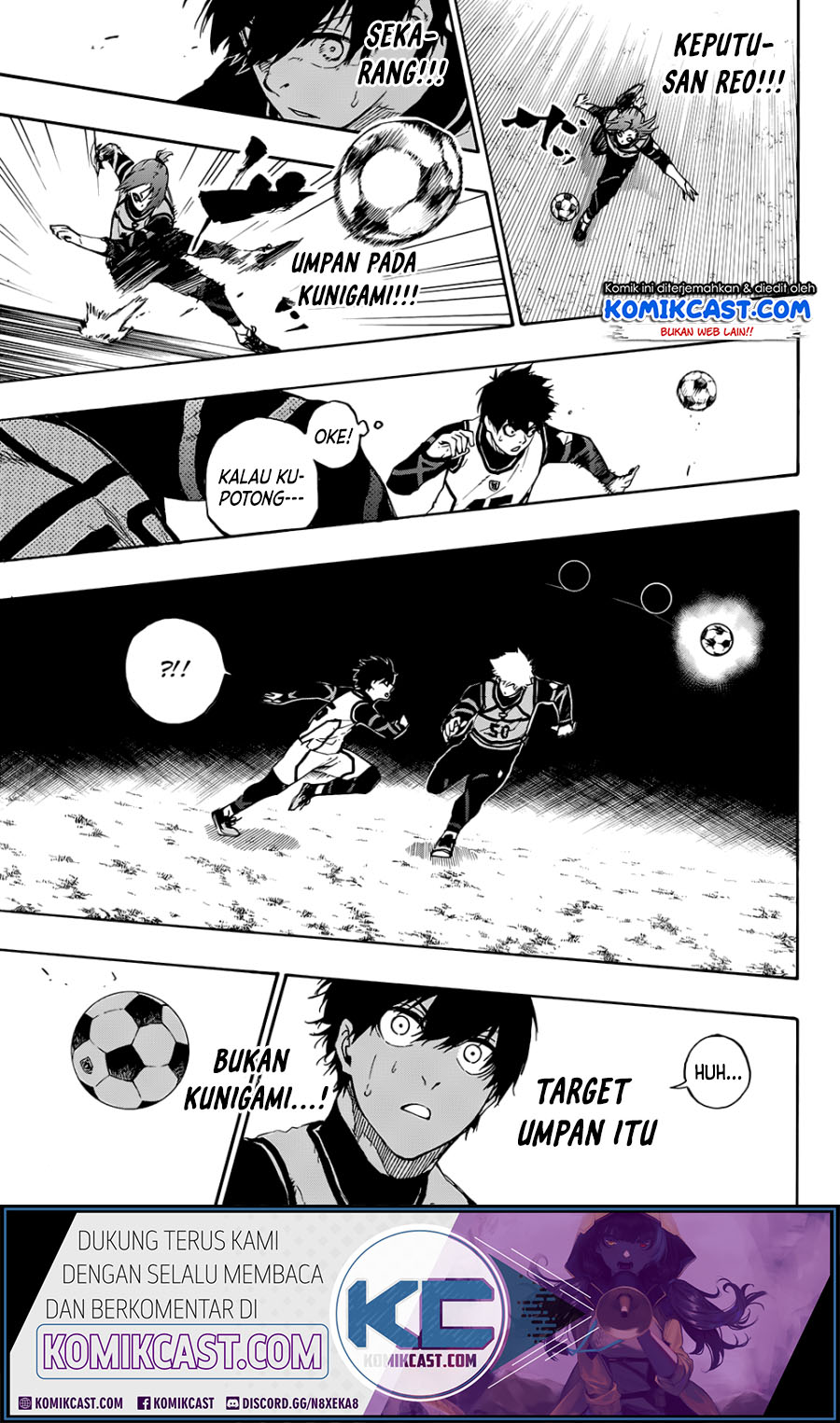 Read Blue Lock (ID) Manga Online