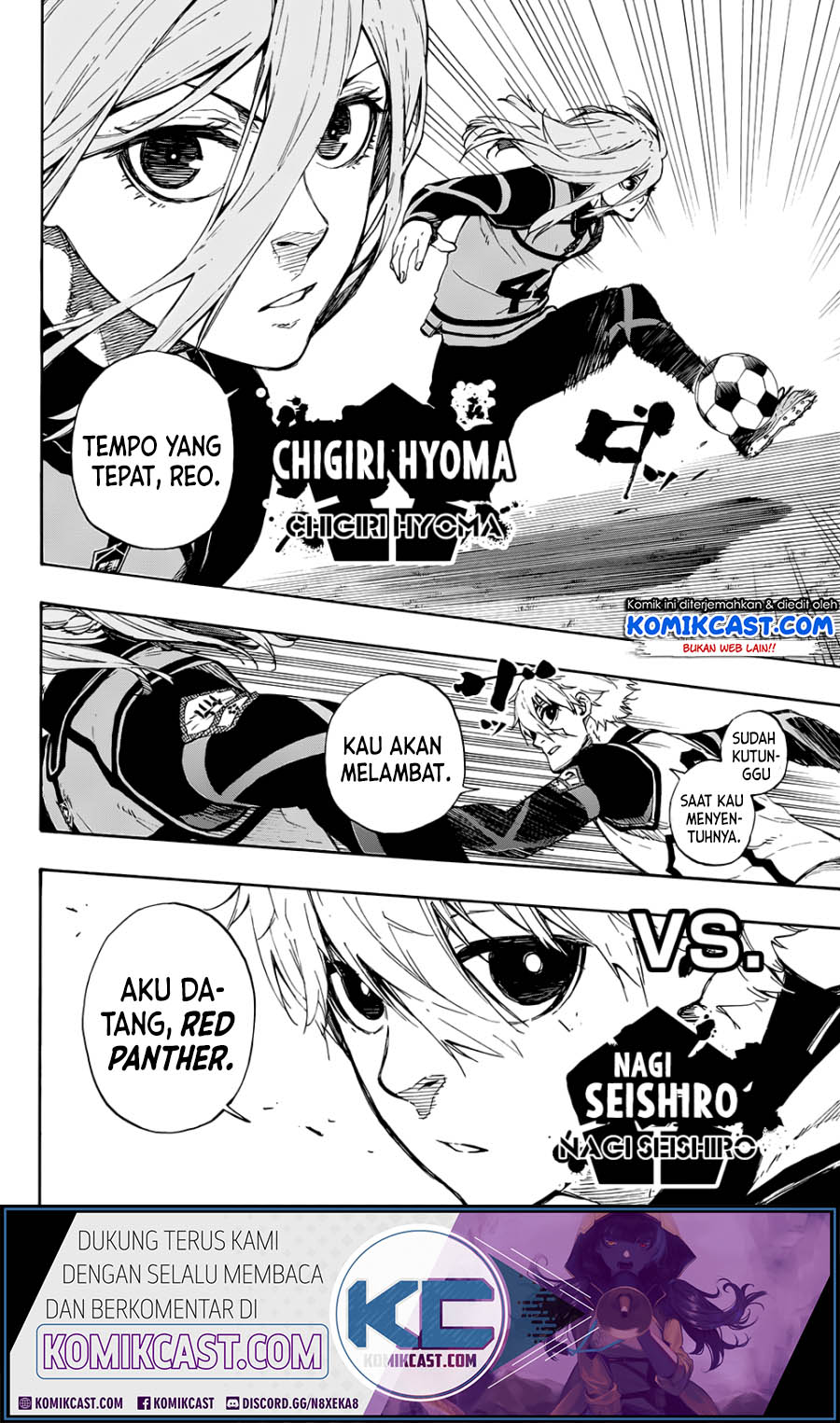 Read Blue Lock (ID) Manga Online