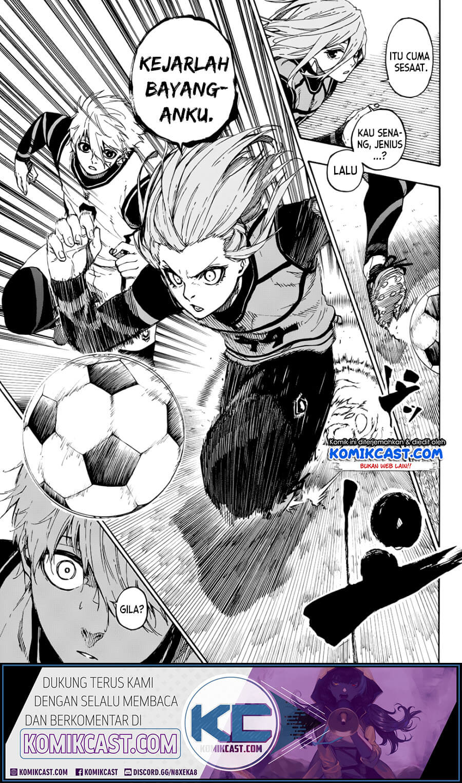 Read Blue Lock (ID) Manga Online