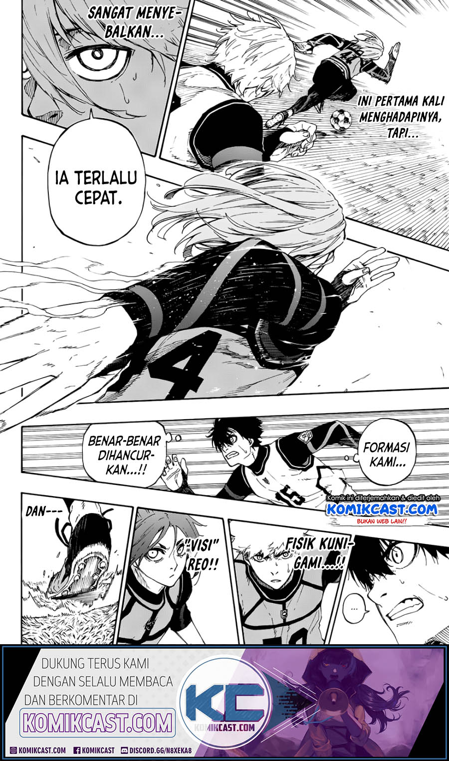 Read Blue Lock (ID) Manga Online