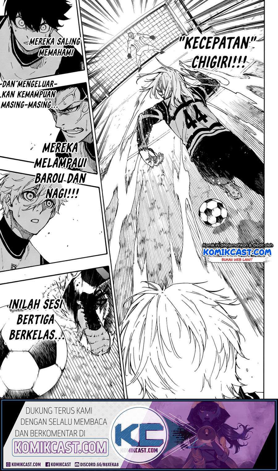 Read Blue Lock (ID) Manga Online