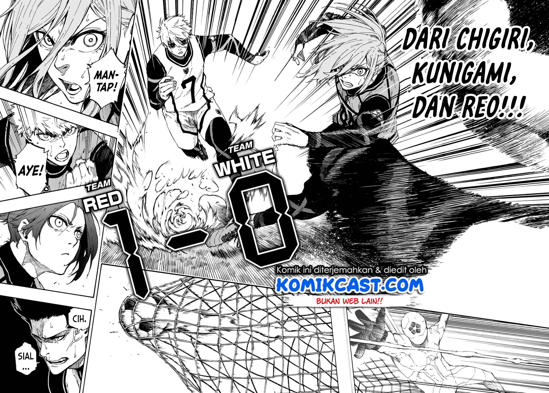 Read Blue Lock (ID) Manga Online