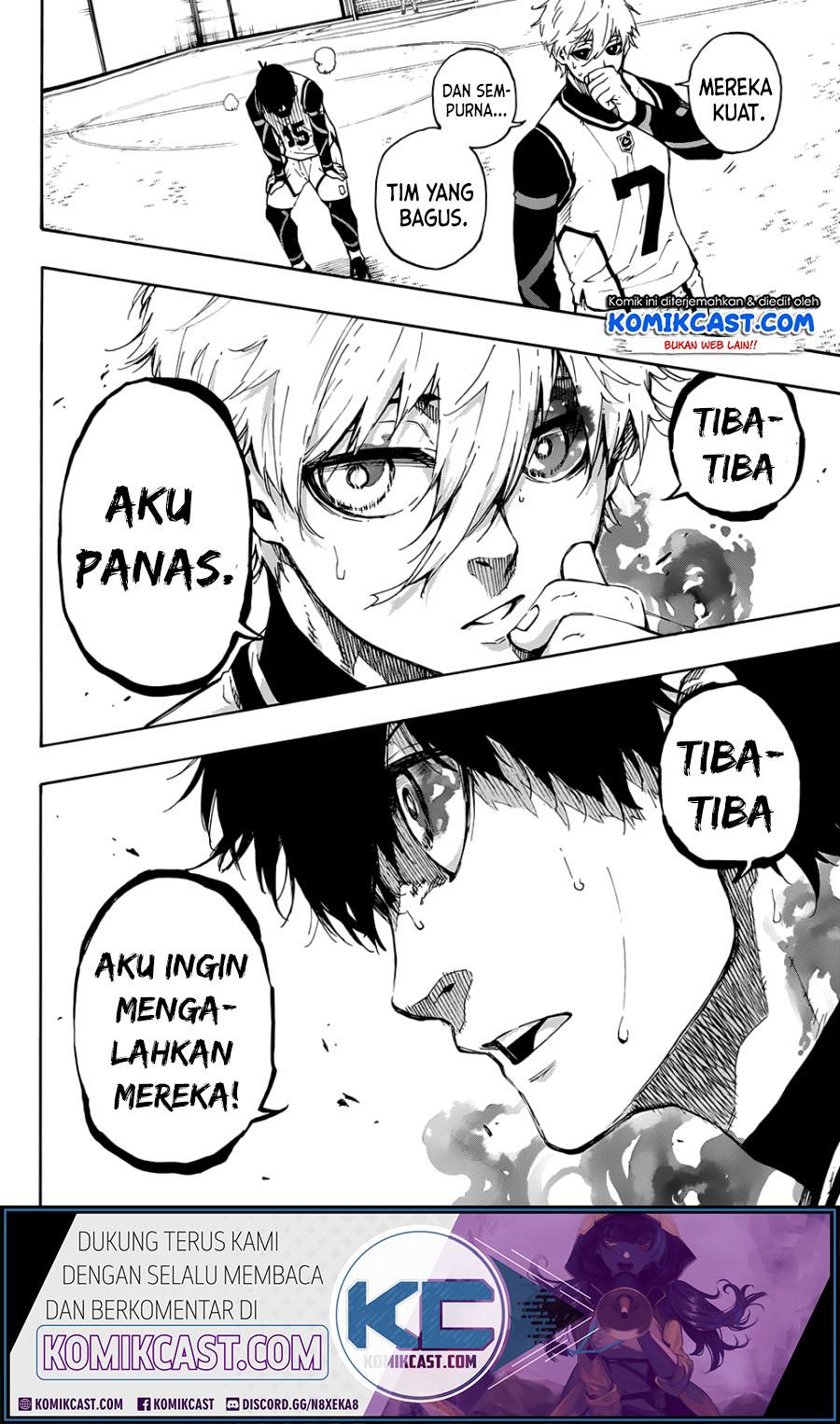 Read Blue Lock (ID) Manga Online