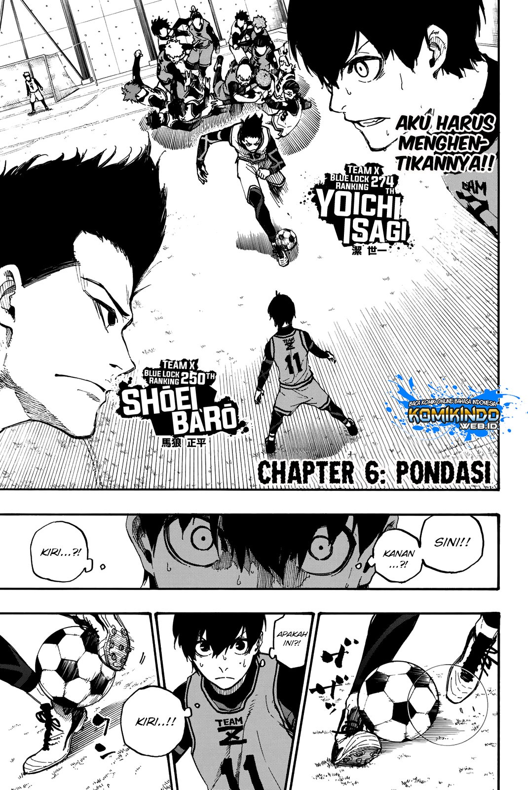 Read Blue Lock (ID) Manga Online