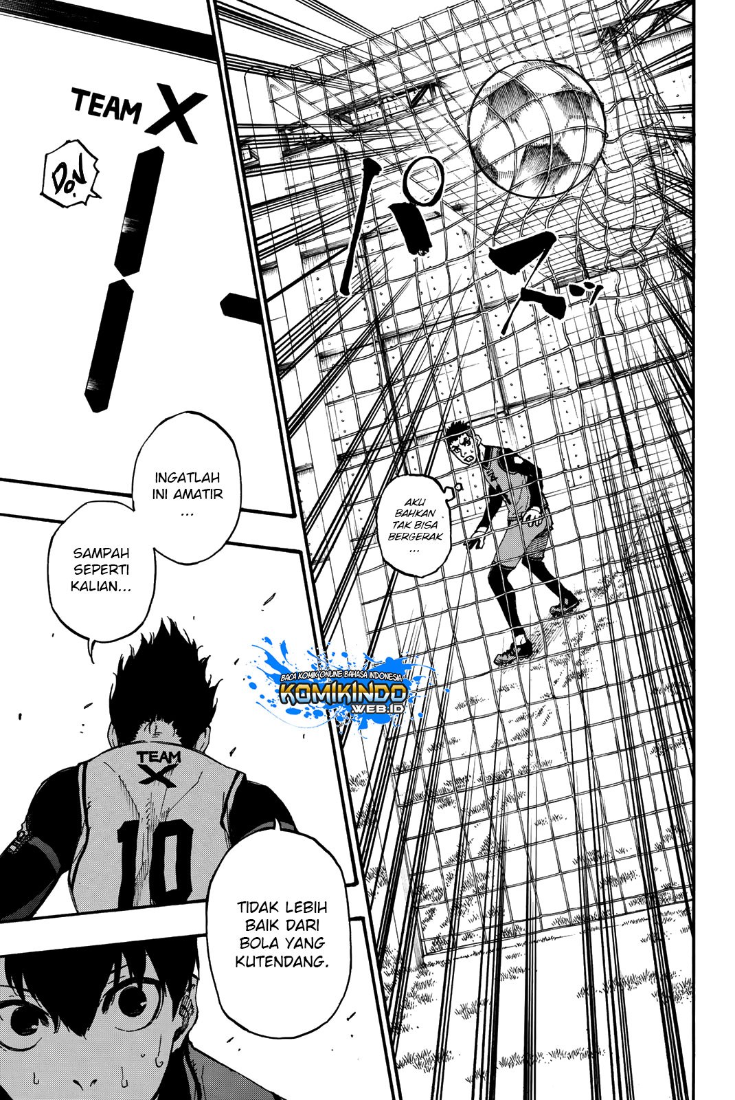 Read Blue Lock (ID) Manga Online
