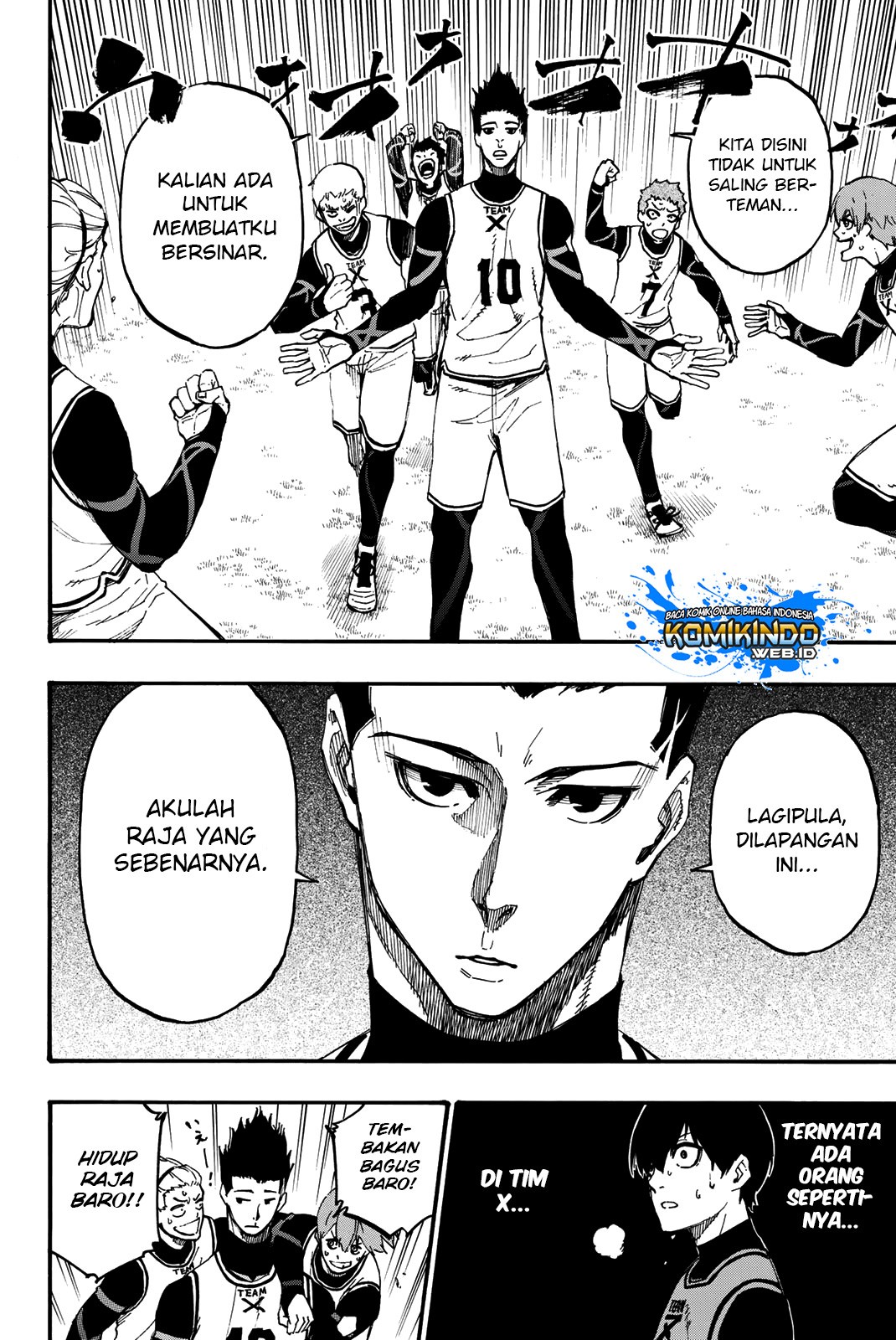 Read Blue Lock (ID) Manga Online