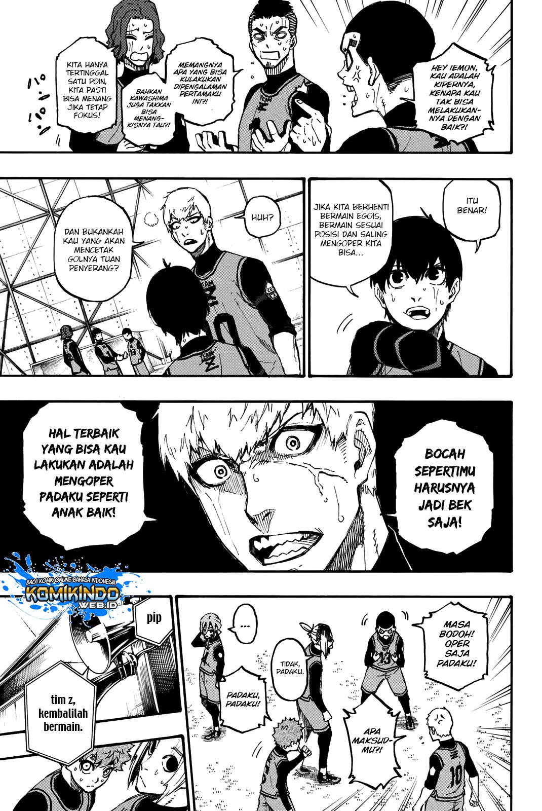 Read Blue Lock (ID) Manga Online