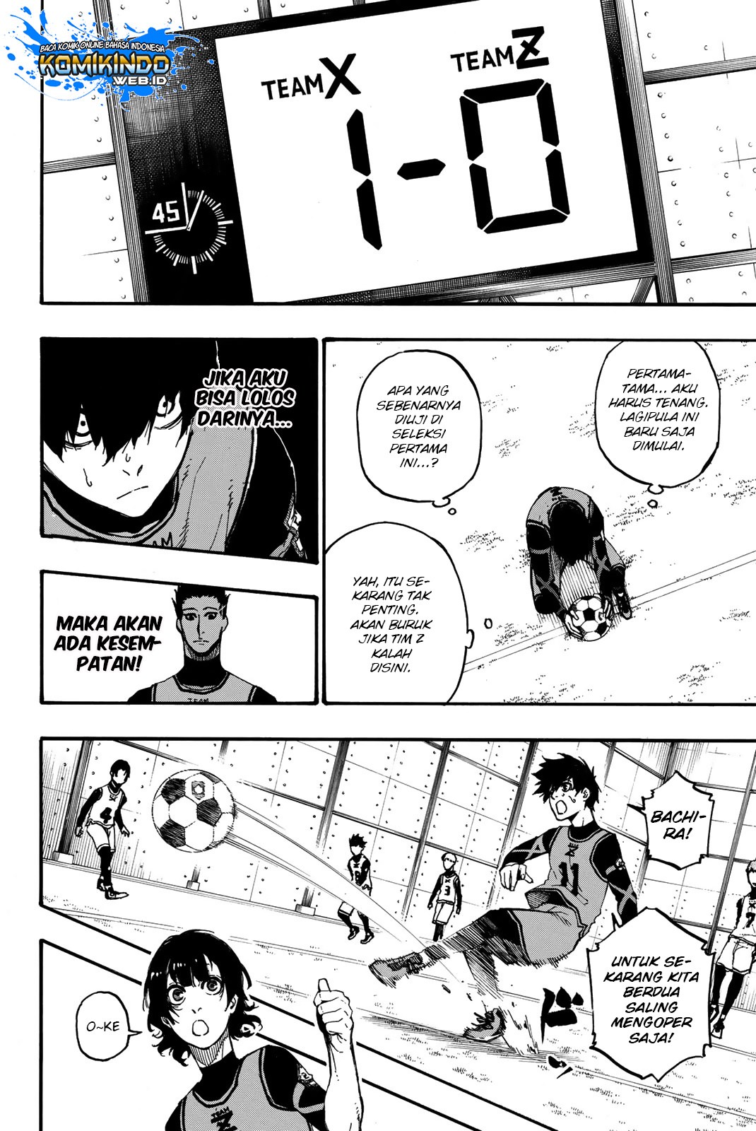 Read Blue Lock (ID) Manga Online