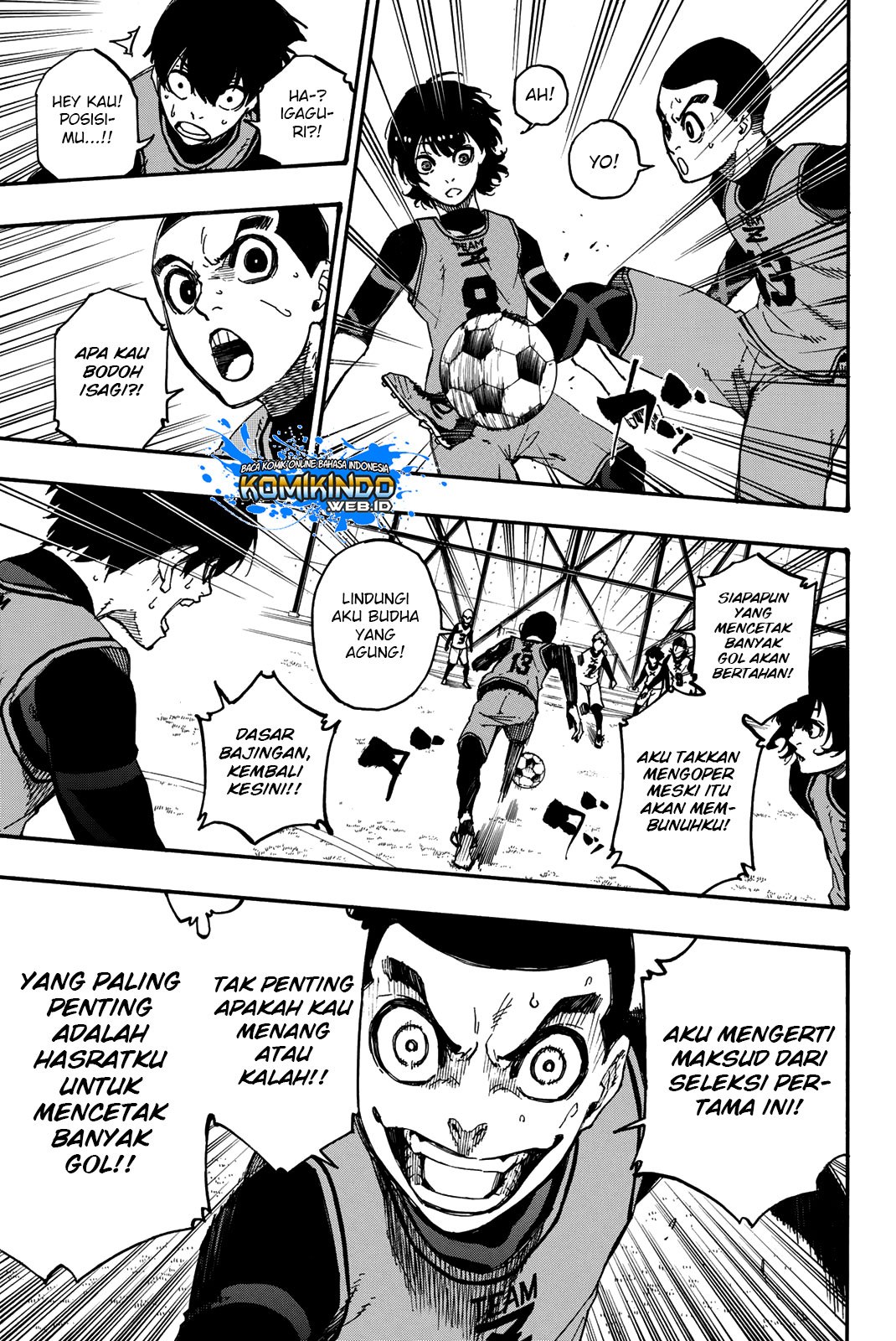 Read Blue Lock (ID) Manga Online