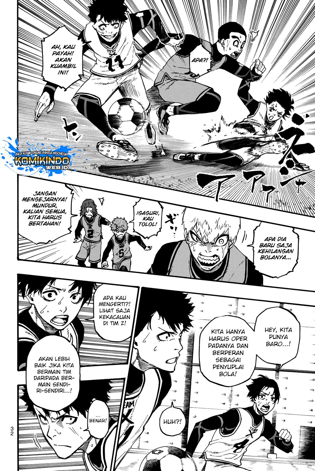Read Blue Lock (ID) Manga Online