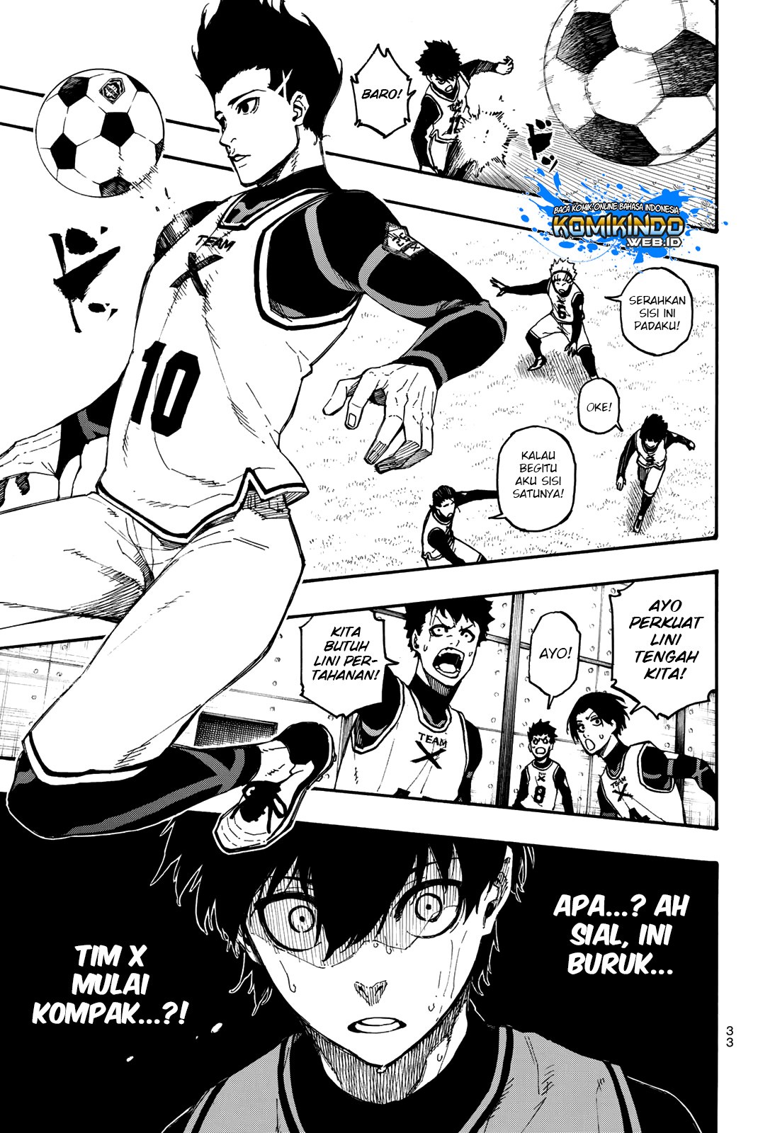 Read Blue Lock (ID) Manga Online