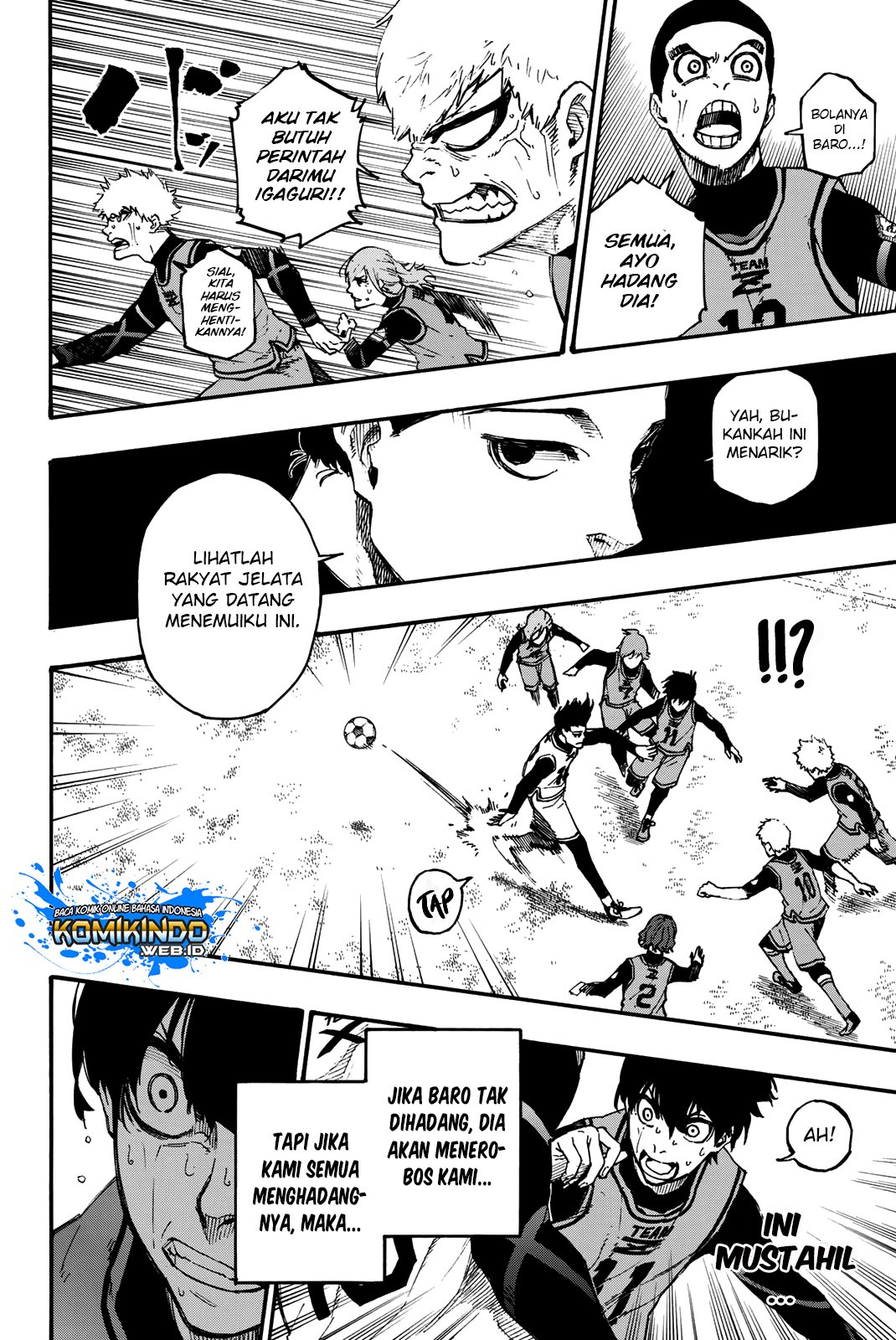 Read Blue Lock (ID) Manga Online