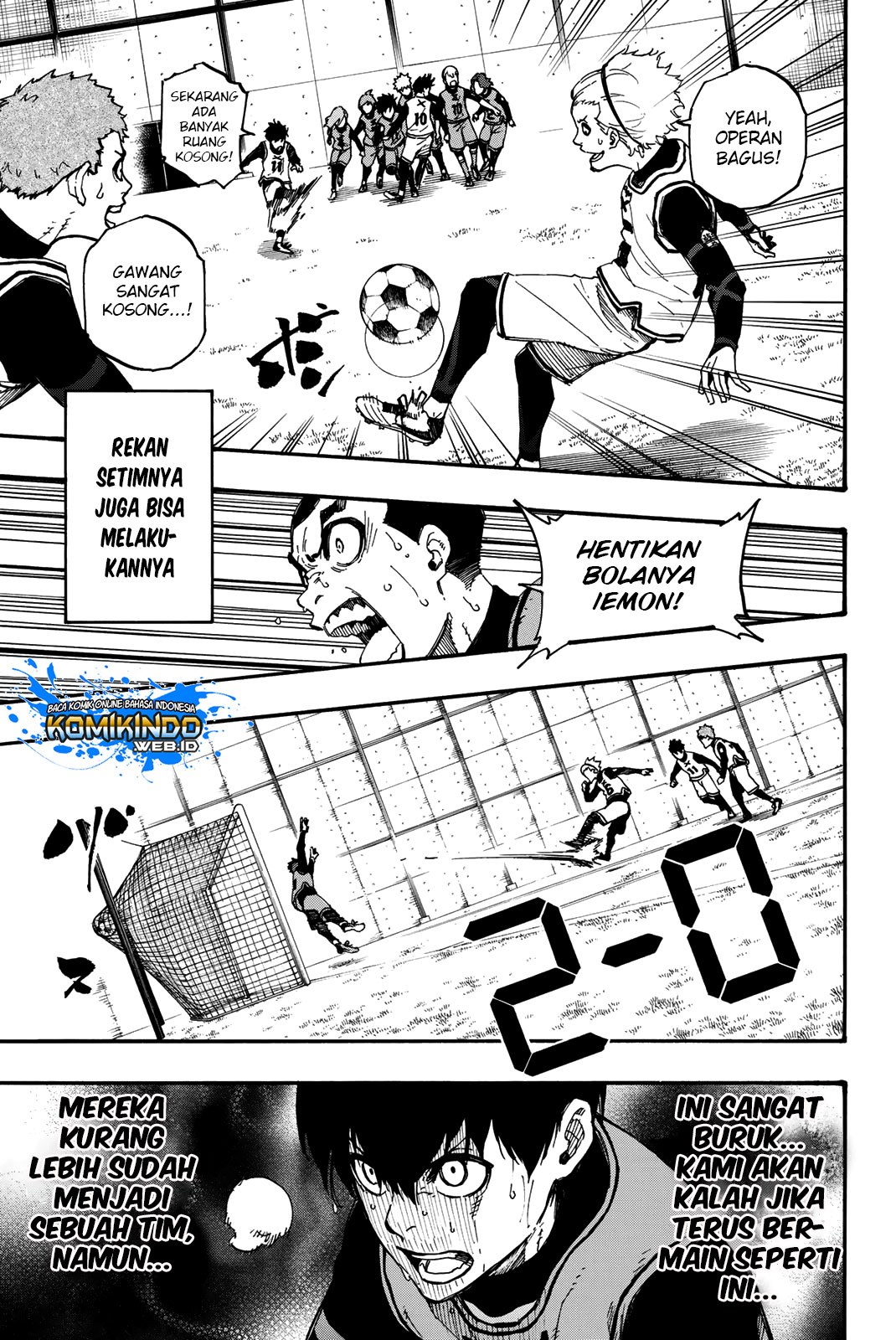 Read Blue Lock (ID) Manga Online