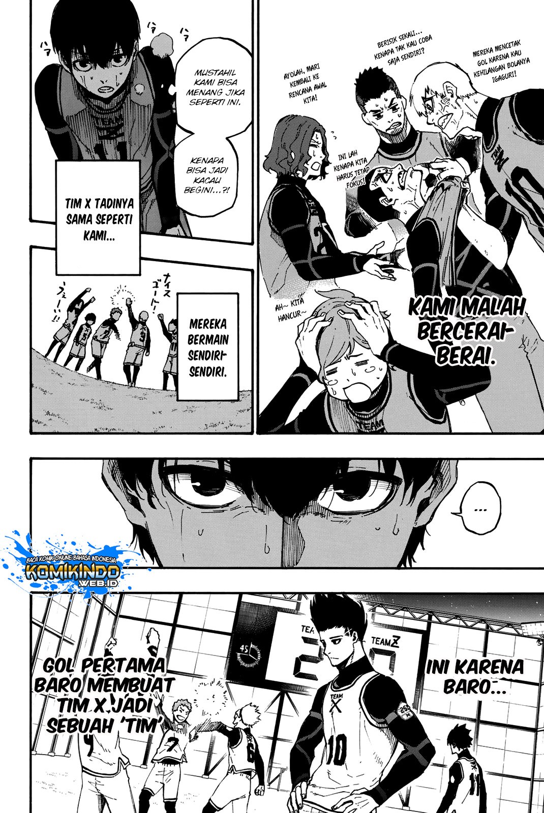 Read Blue Lock (ID) Manga Online