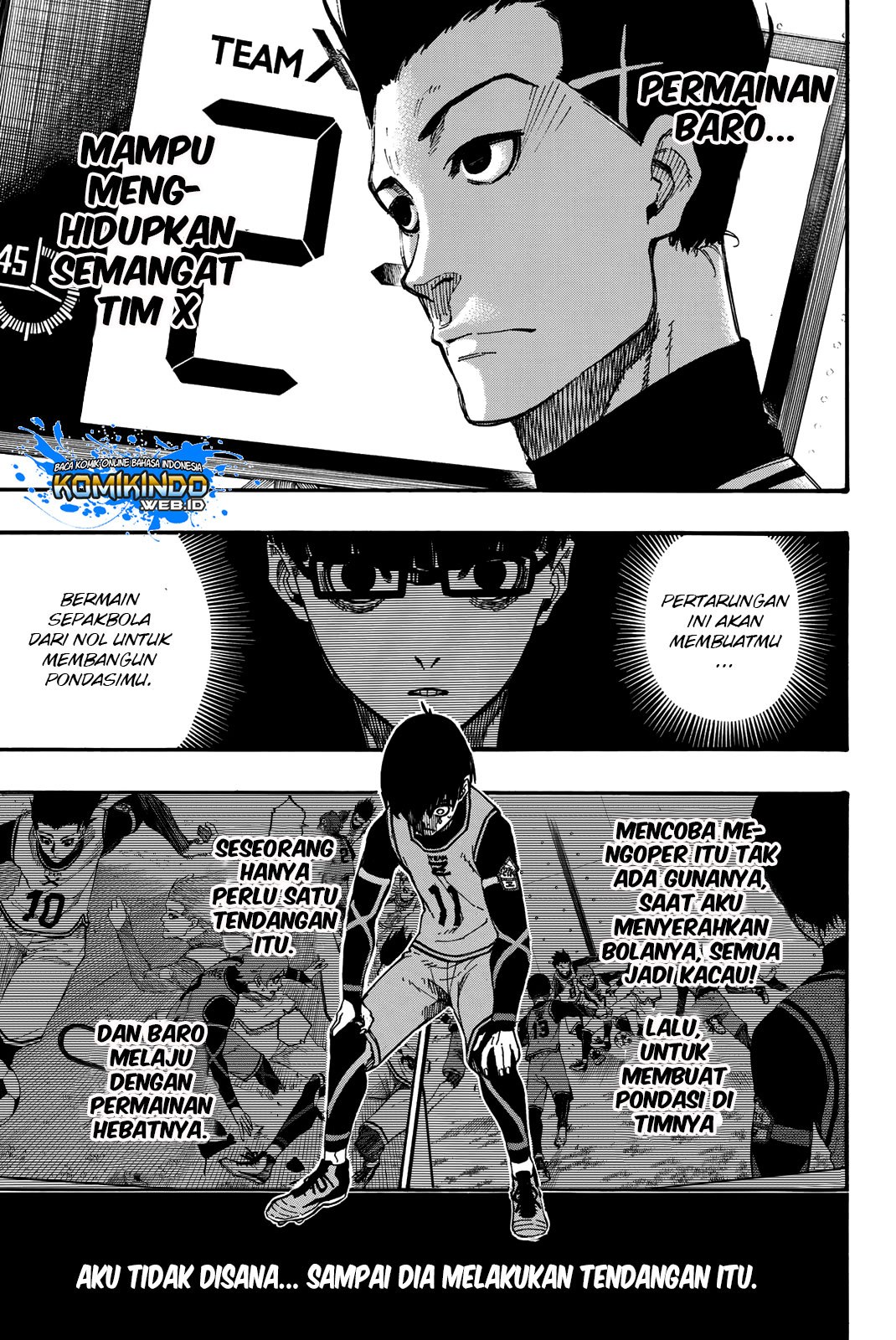 Read Blue Lock (ID) Manga Online