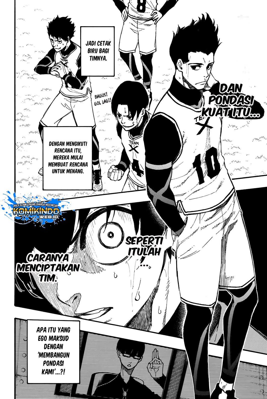 Read Blue Lock (ID) Manga Online