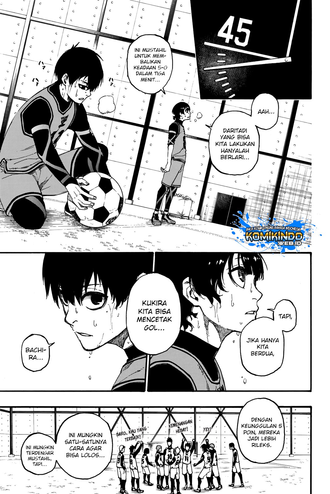 Read Blue Lock (ID) Manga Online