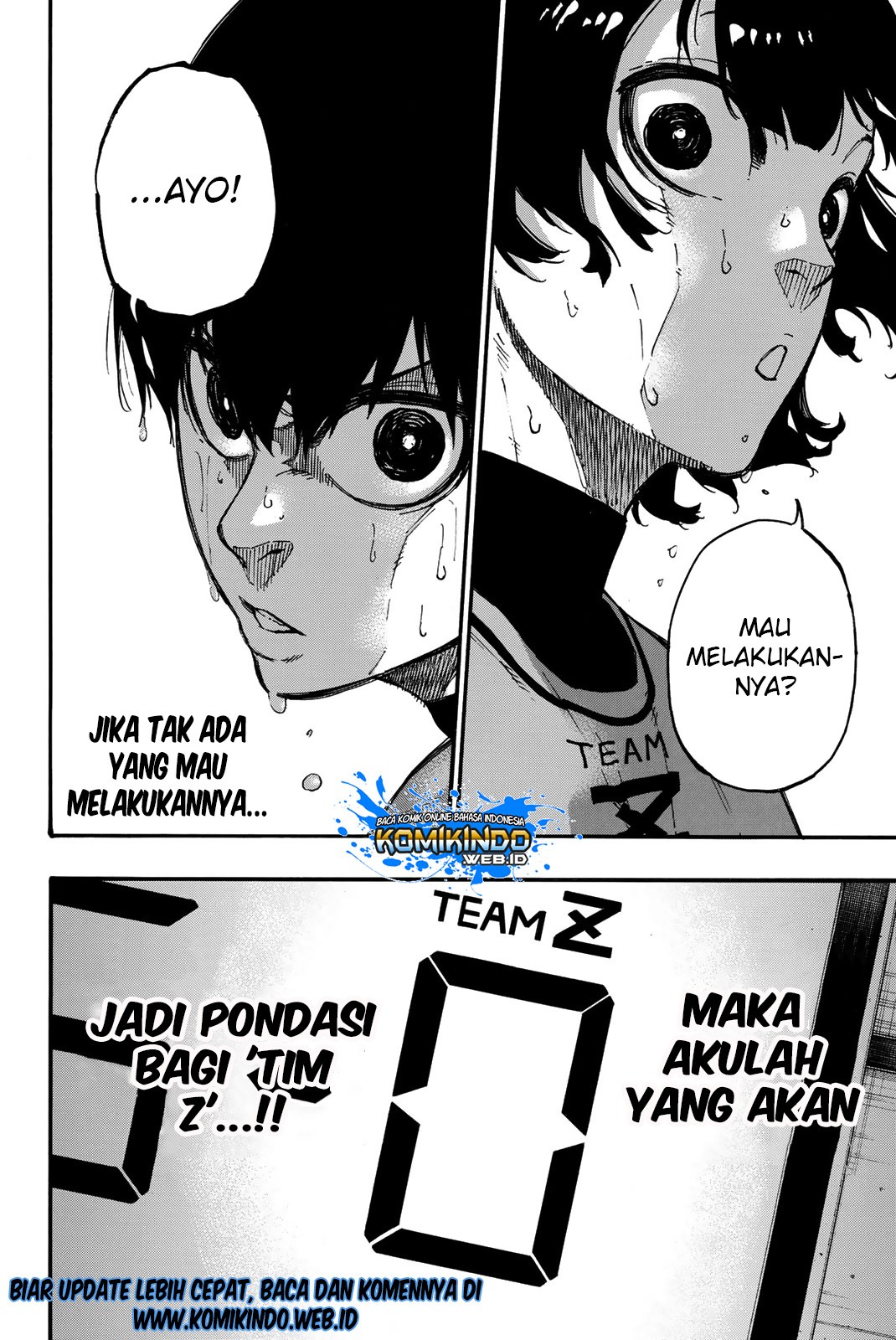 Read Blue Lock (ID) Manga Online