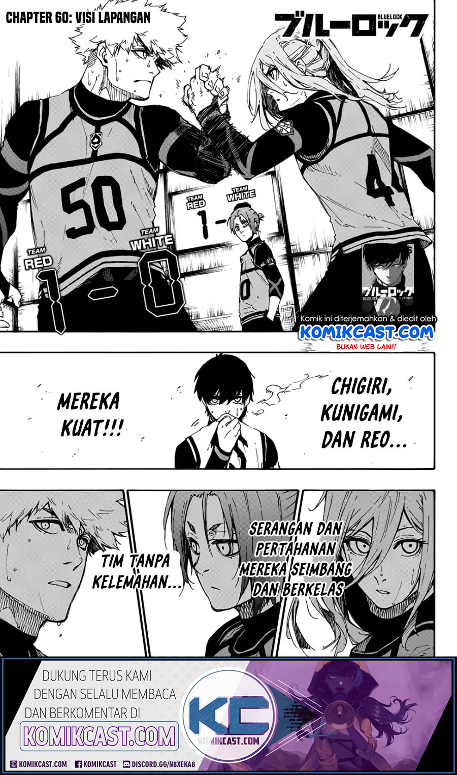 Read Blue Lock (ID) Manga Online