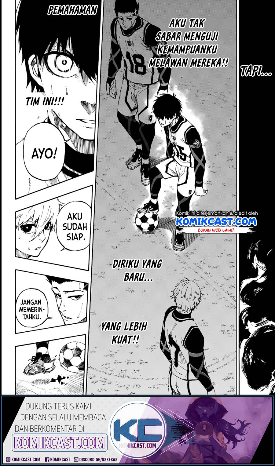 Read Blue Lock (ID) Manga Online