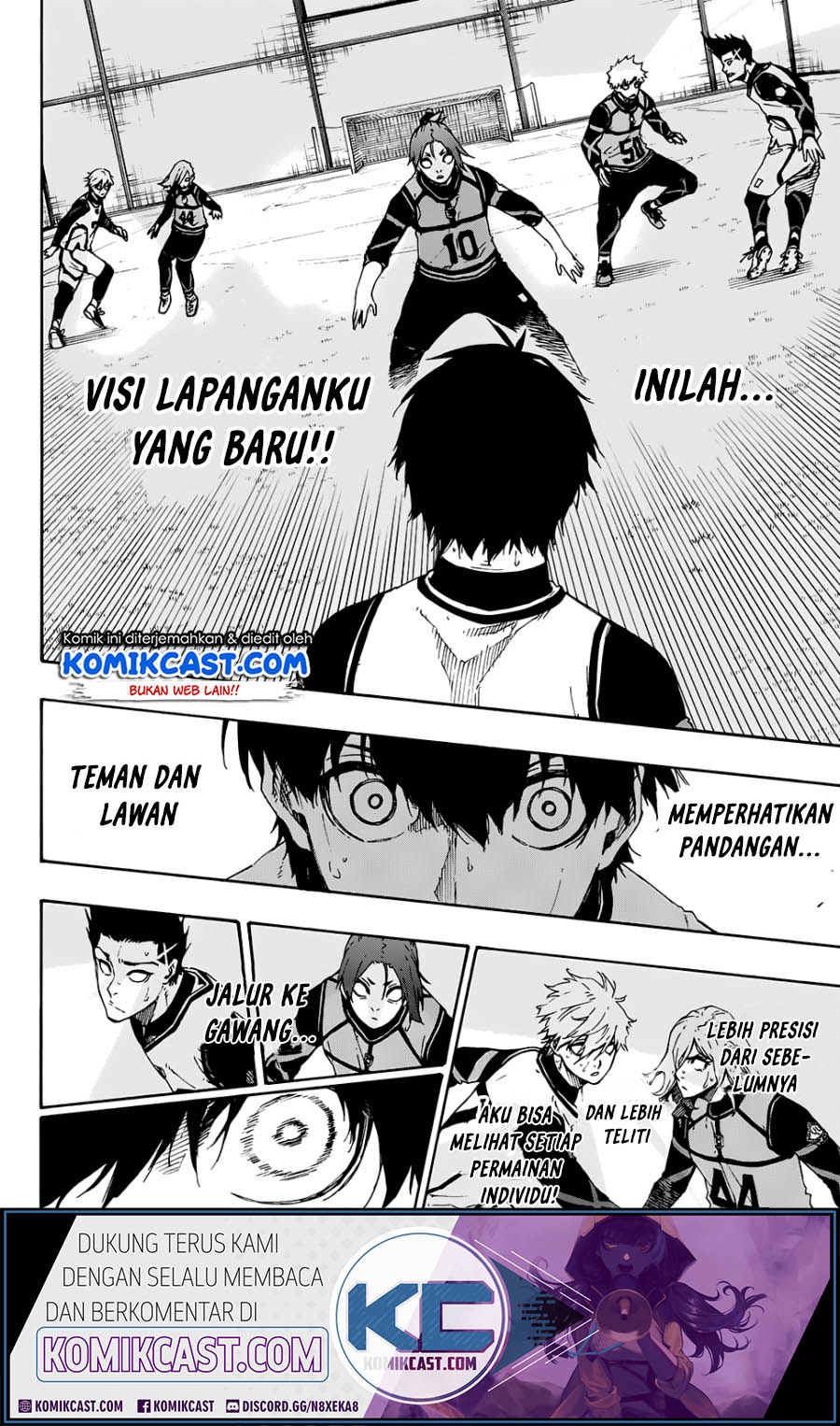 Read Blue Lock (ID) Manga Online