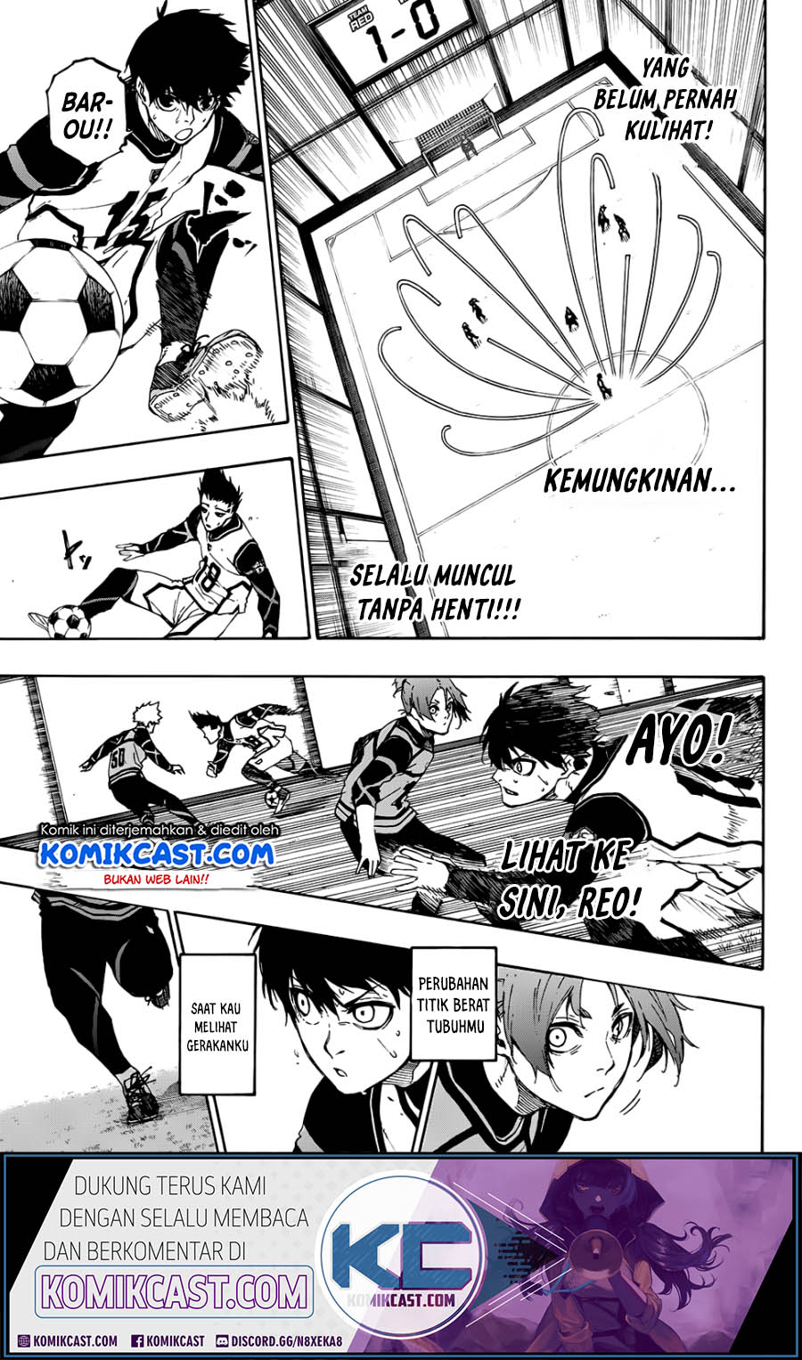 Read Blue Lock (ID) Manga Online