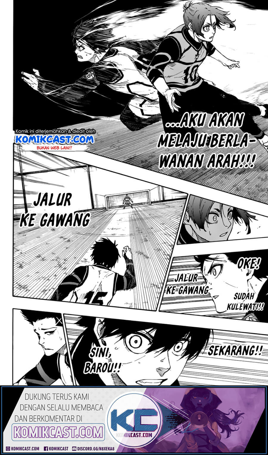 Read Blue Lock (ID) Manga Online