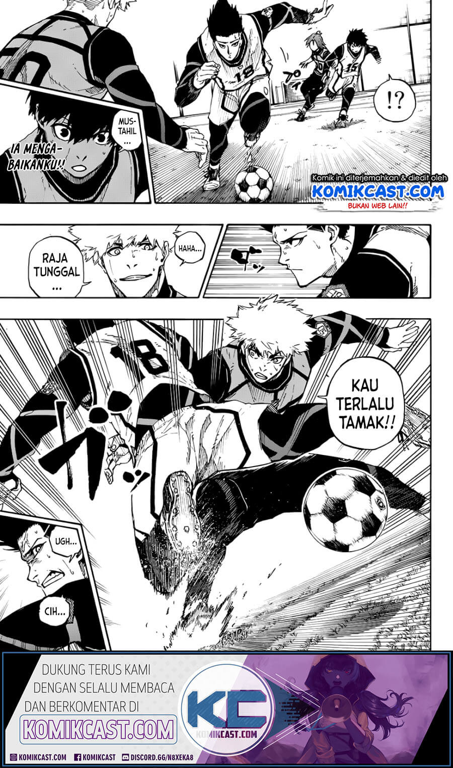 Read Blue Lock (ID) Manga Online