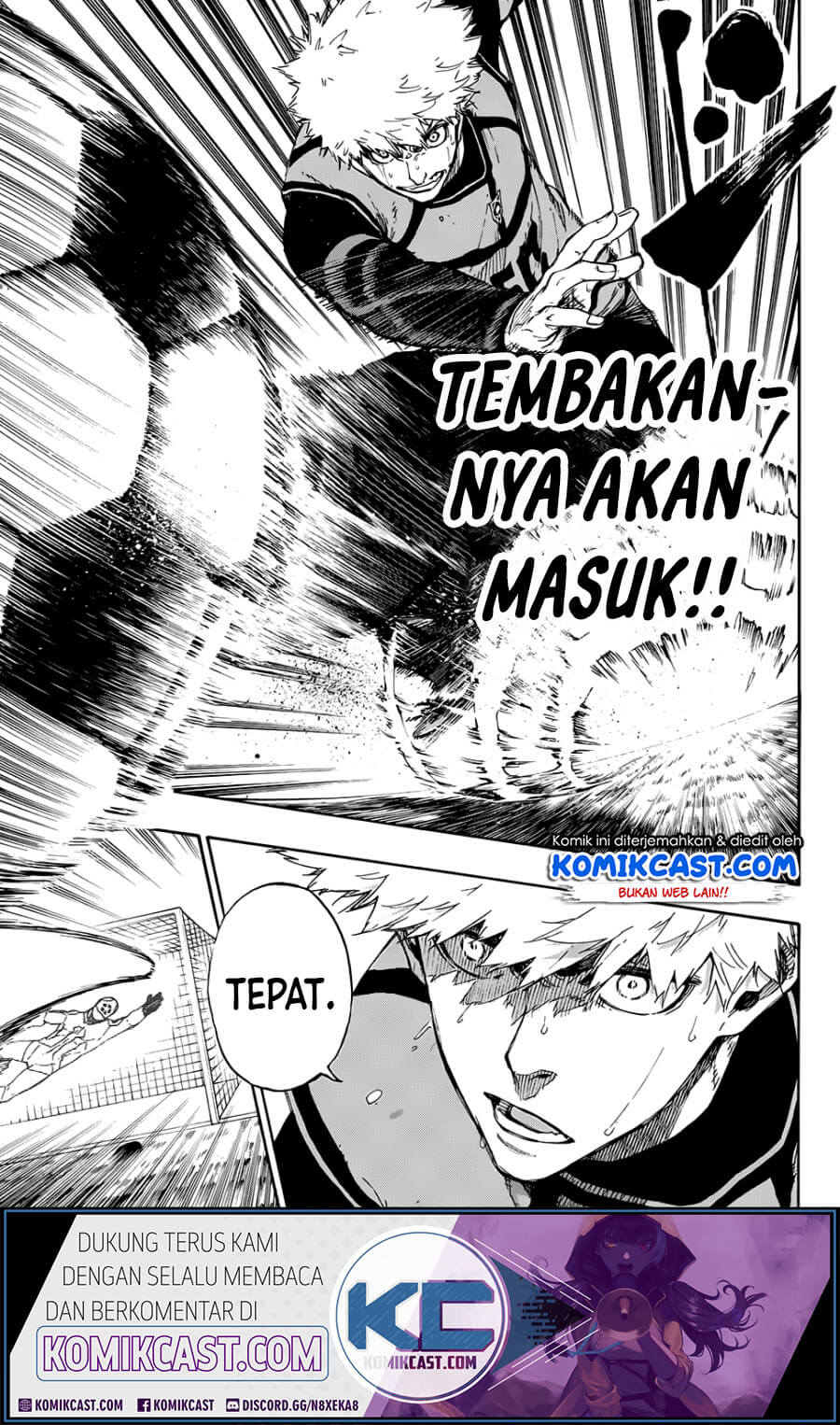 Read Blue Lock (ID) Manga Online