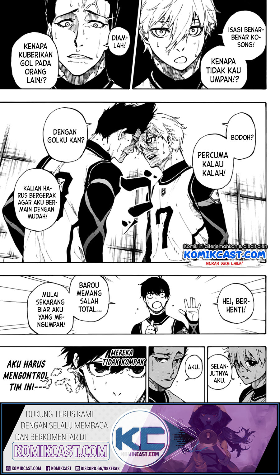 Read Blue Lock (ID) Manga Online