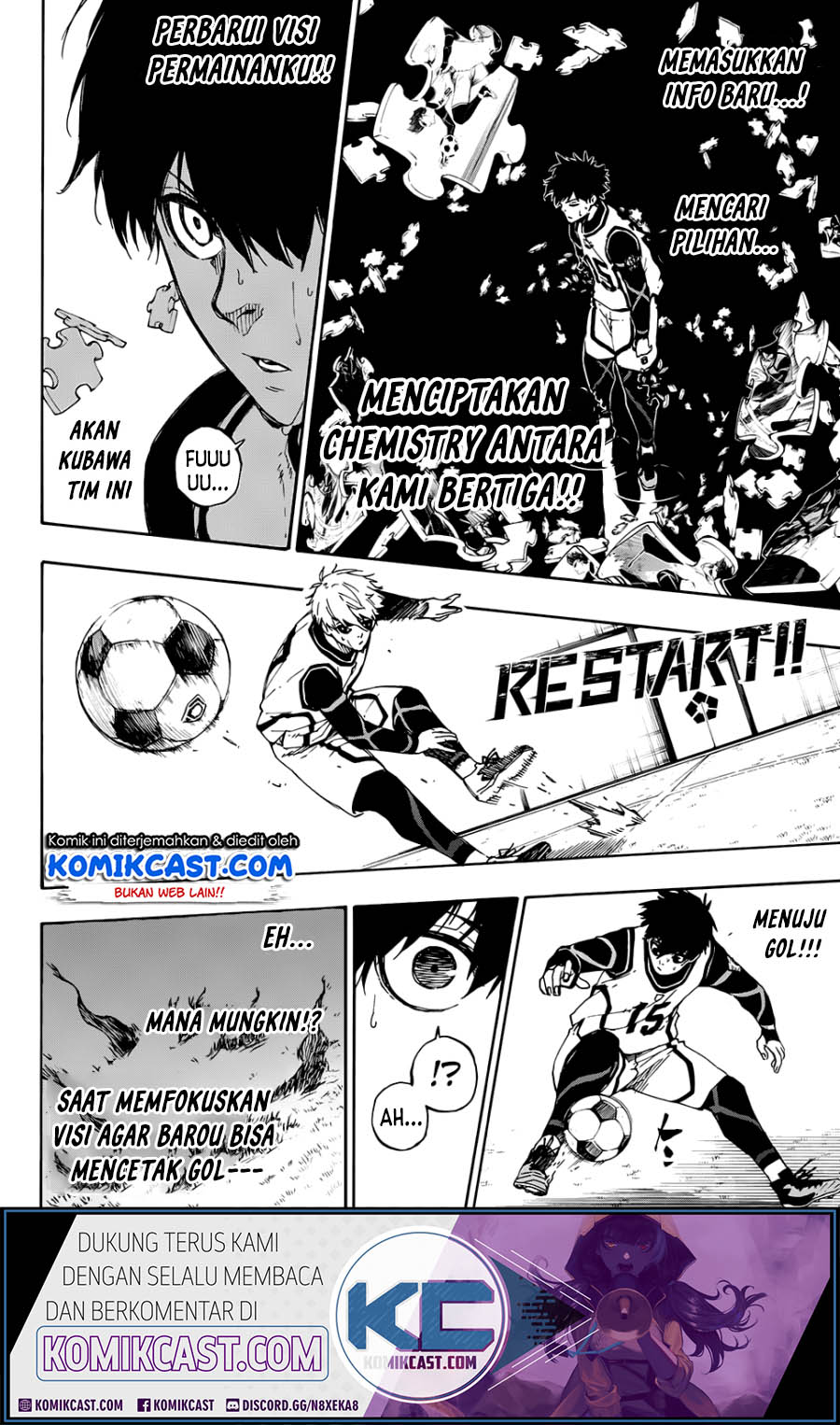 Read Blue Lock (ID) Manga Online