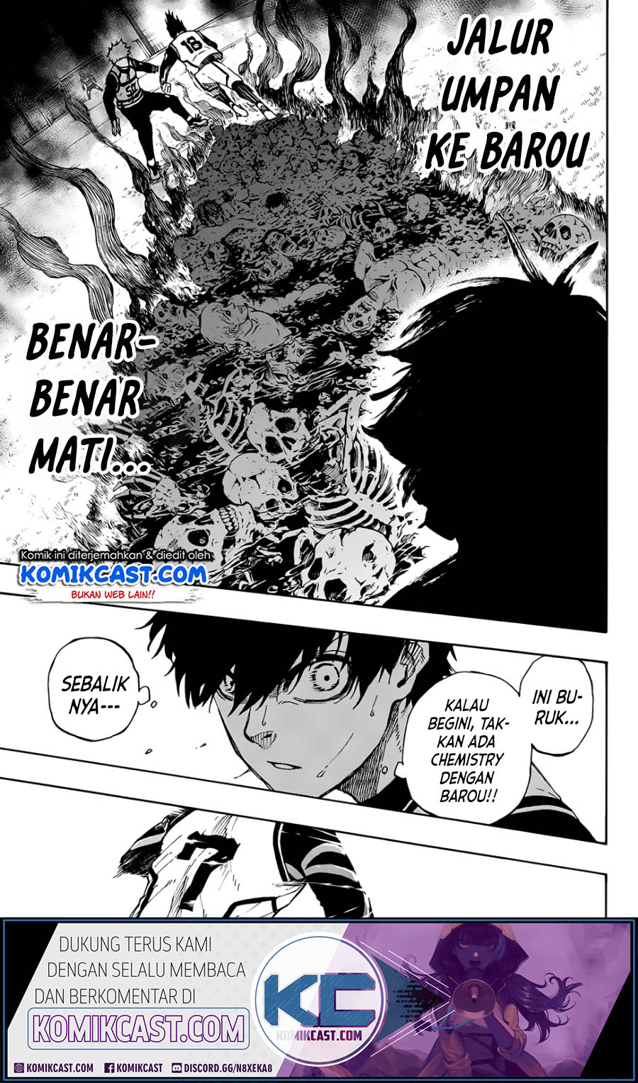 Read Blue Lock (ID) Manga Online
