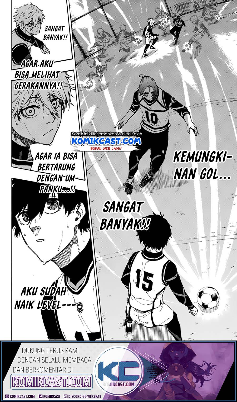 Read Blue Lock (ID) Manga Online