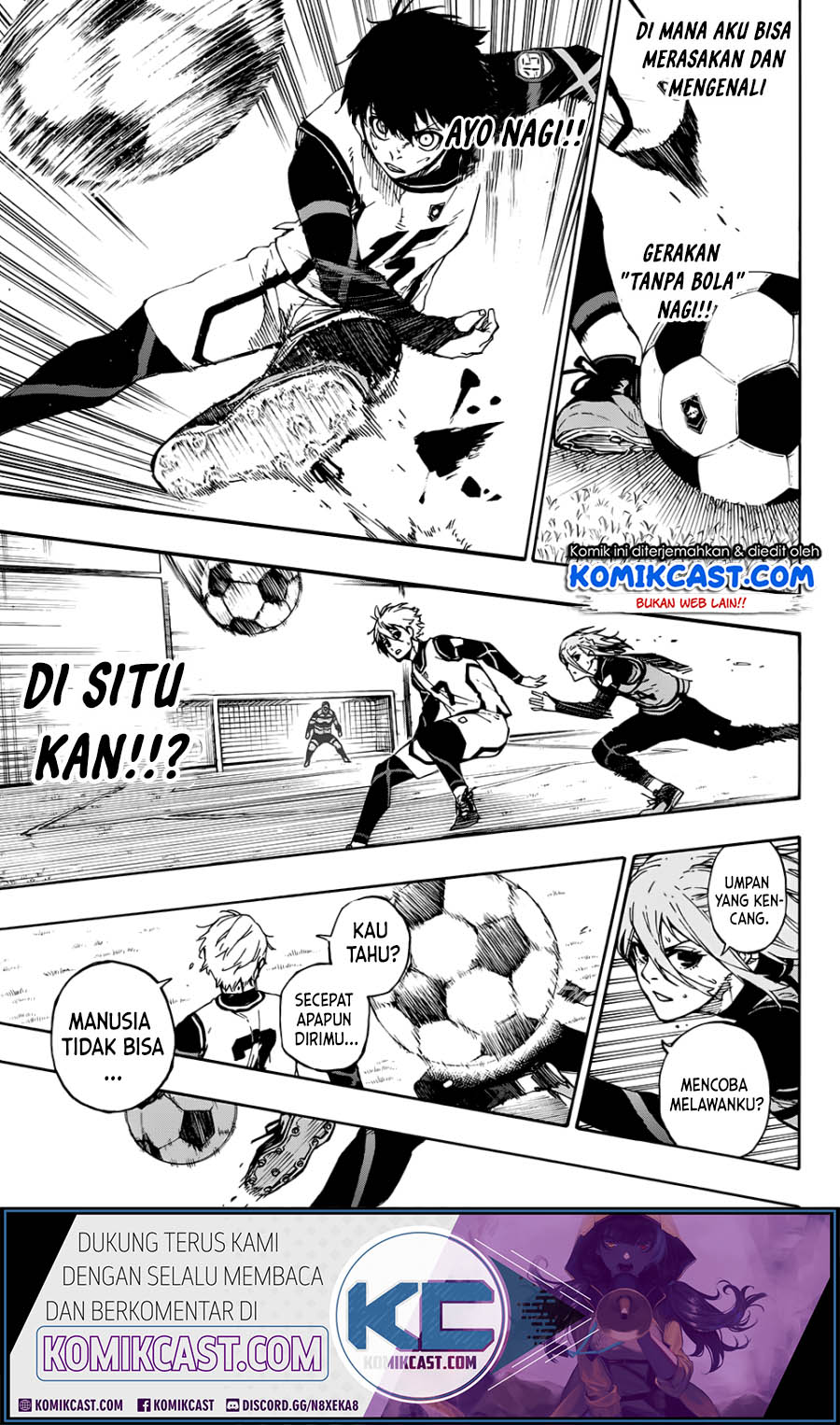Read Blue Lock (ID) Manga Online