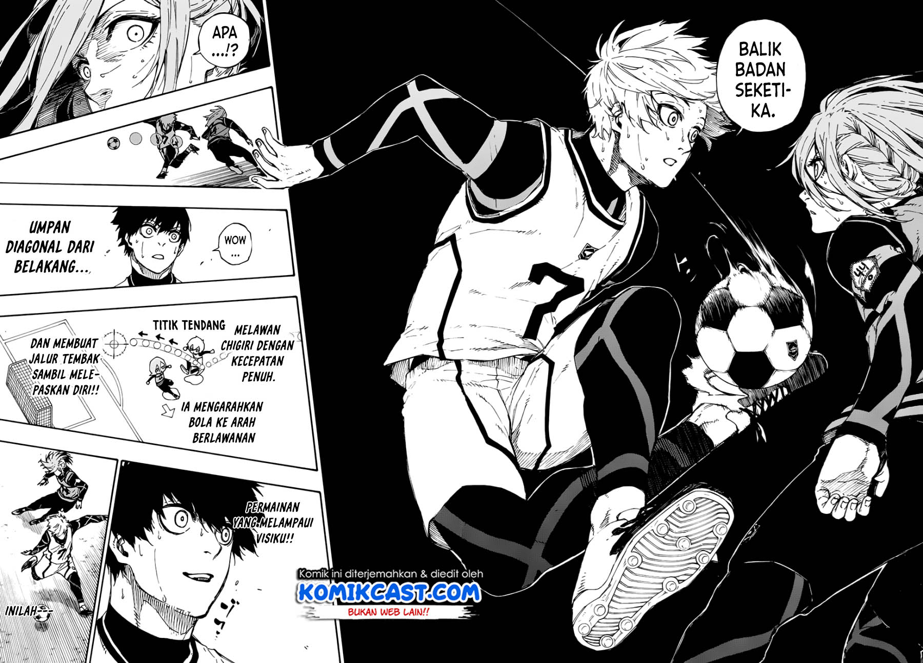 Read Blue Lock (ID) Manga Online