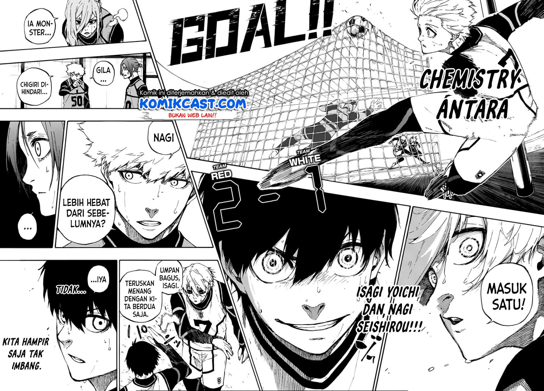 Read Blue Lock (ID) Manga Online