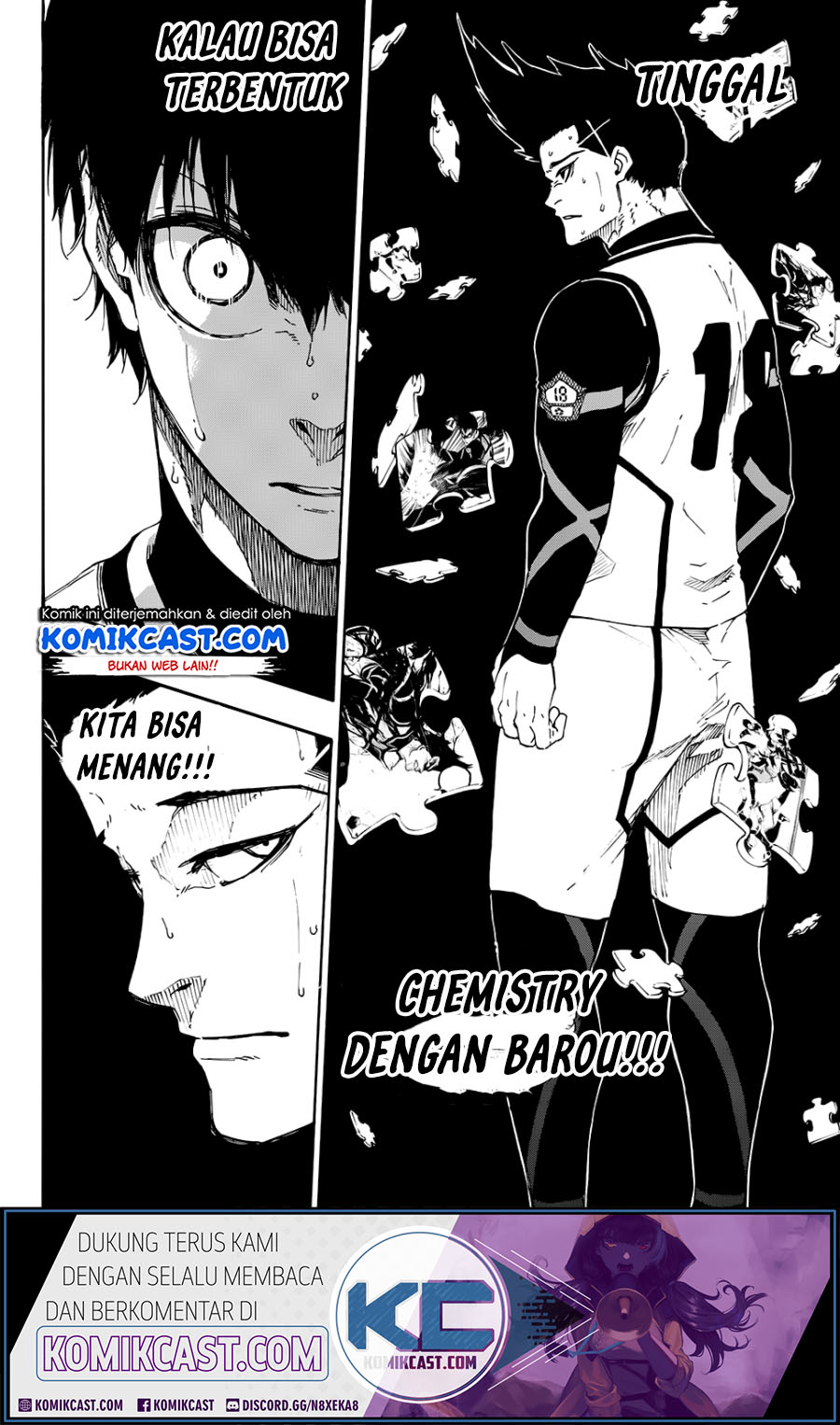 Read Blue Lock (ID) Manga Online