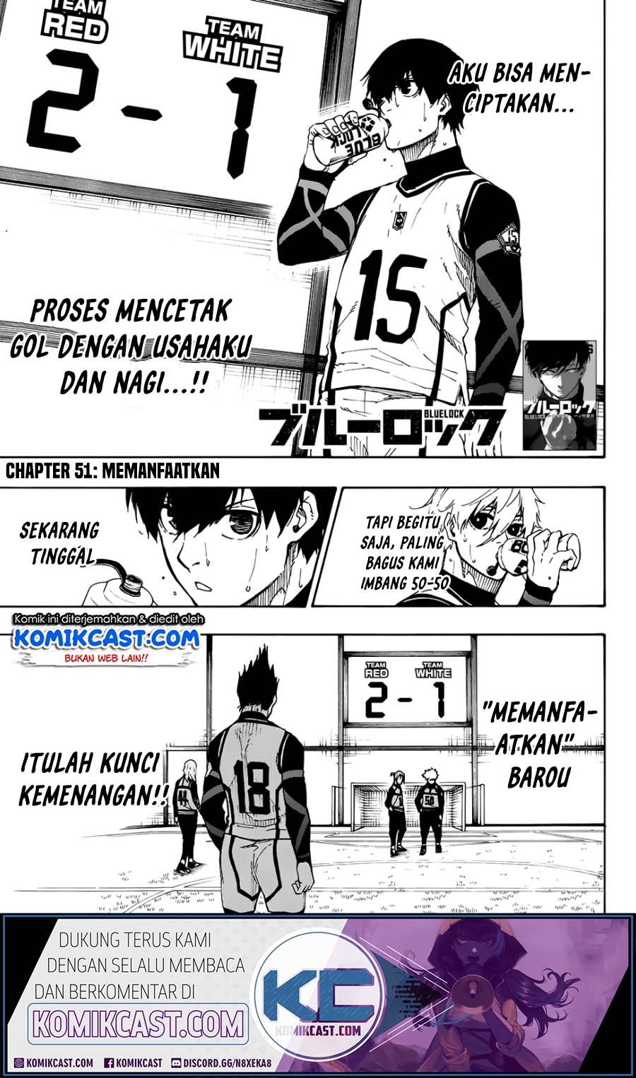 Read Blue Lock (ID) Manga Online