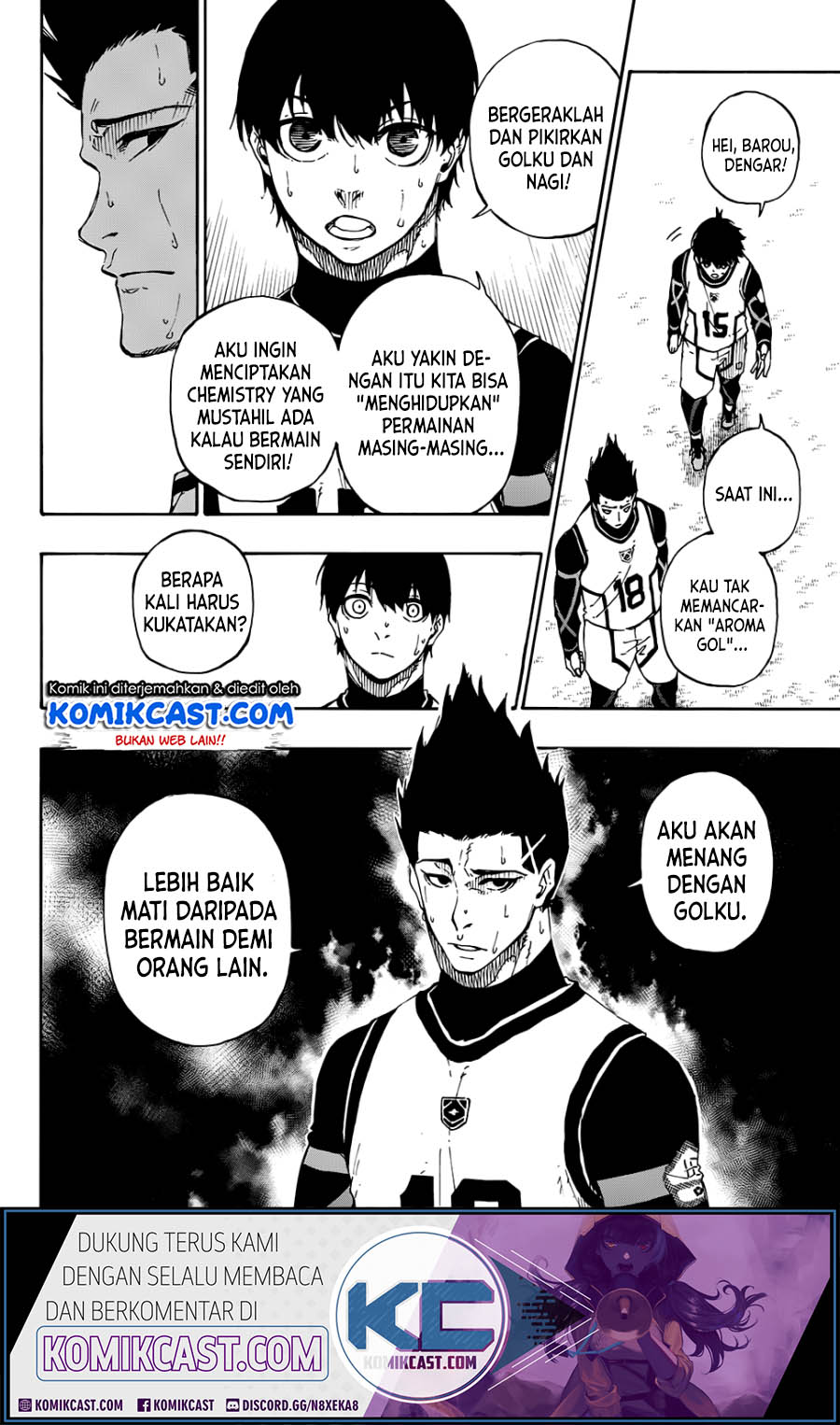 Read Blue Lock (ID) Manga Online