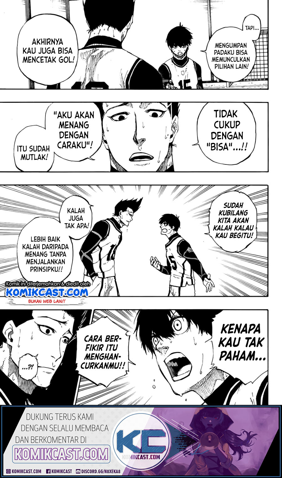Read Blue Lock (ID) Manga Online