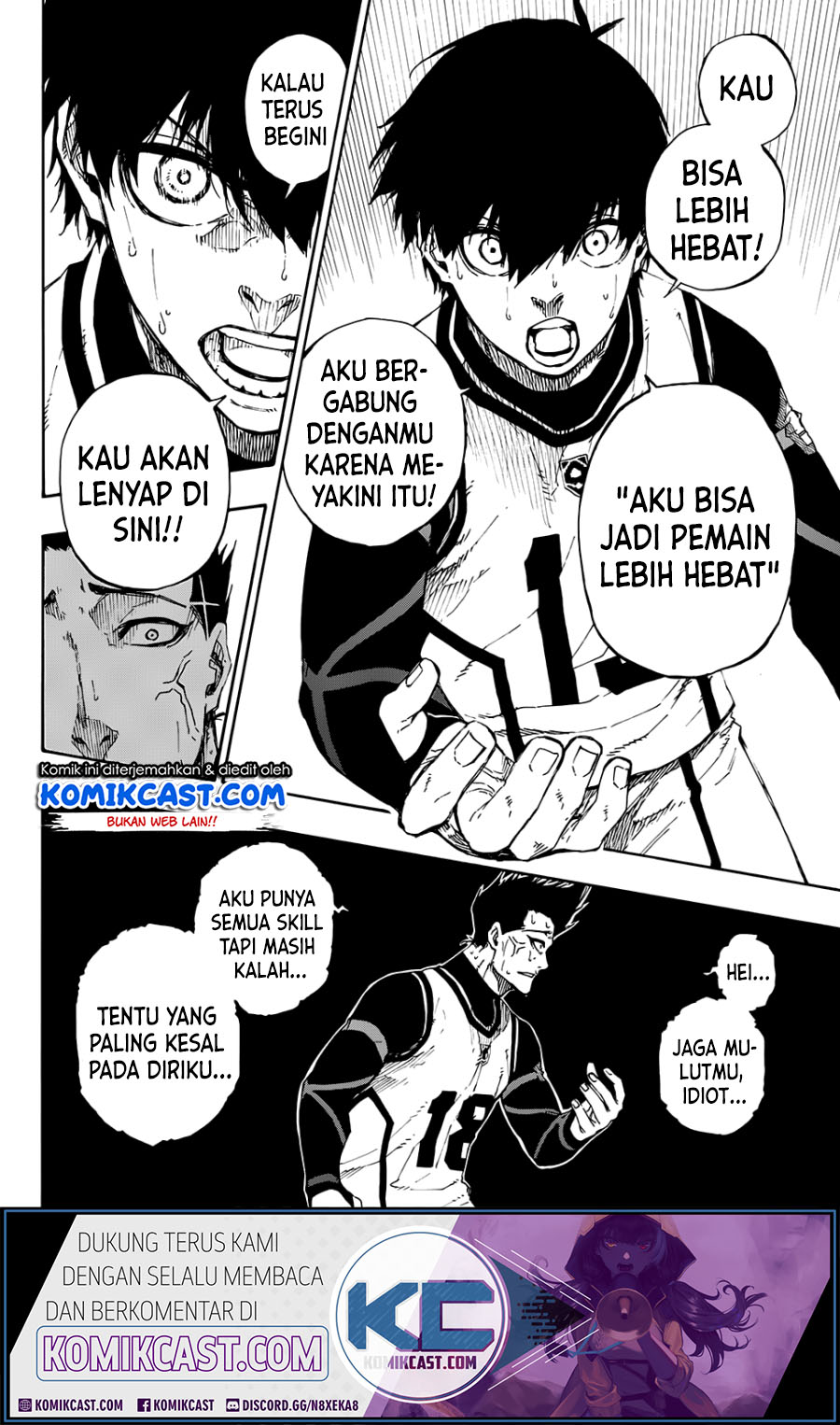 Read Blue Lock (ID) Manga Online
