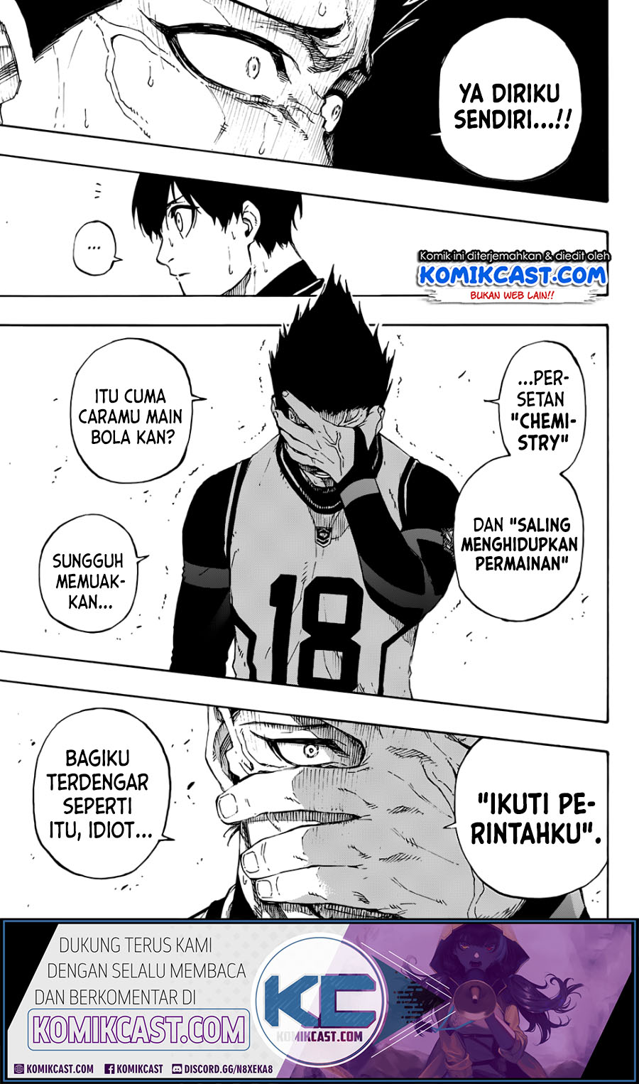 Read Blue Lock (ID) Manga Online