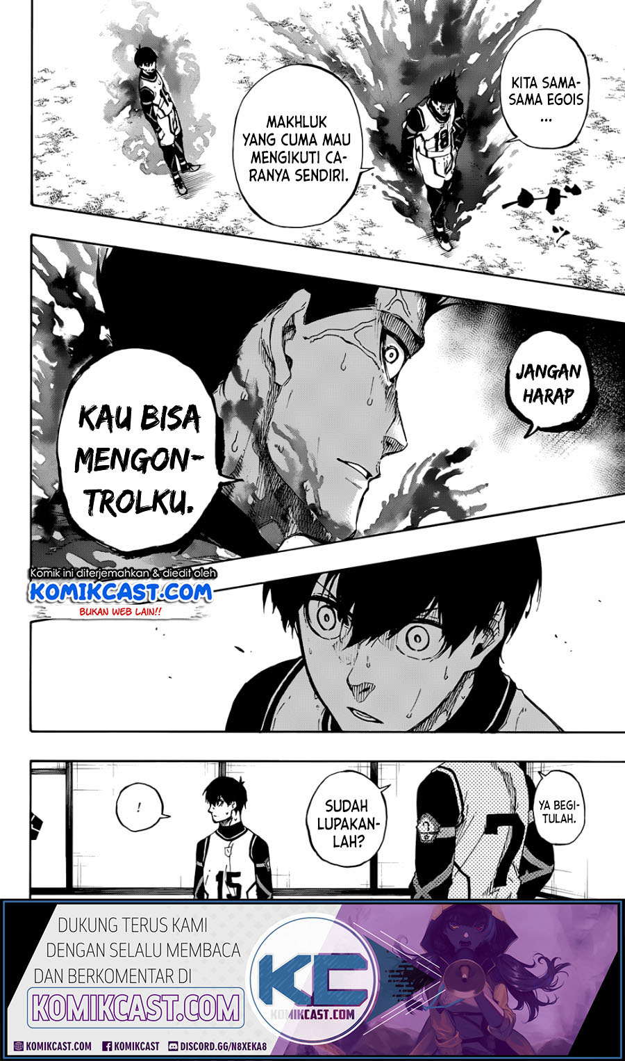 Read Blue Lock (ID) Manga Online