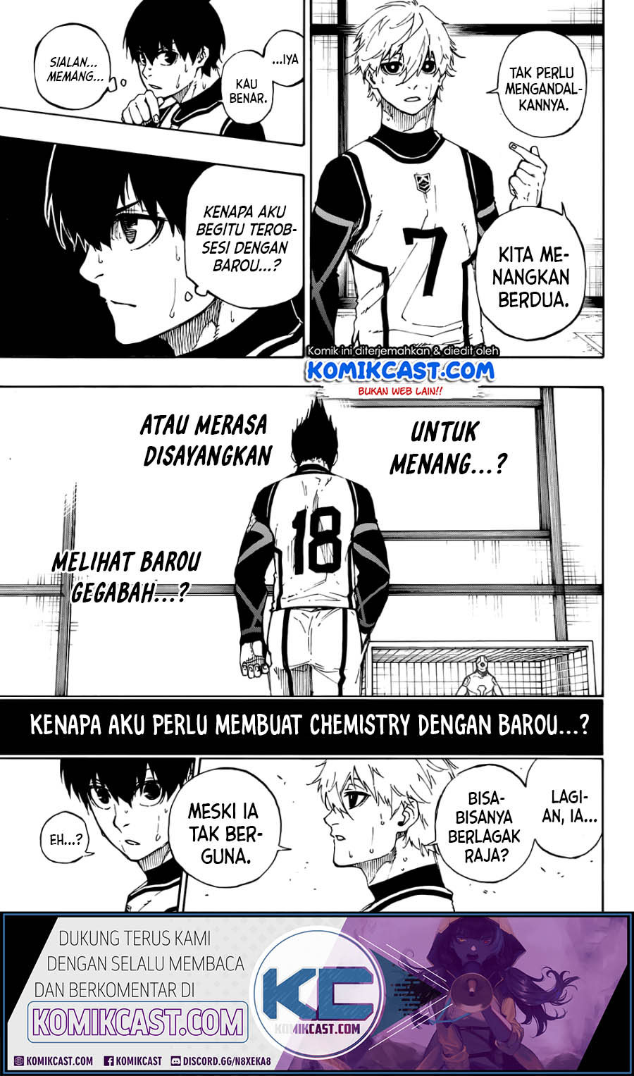 Read Blue Lock (ID) Manga Online