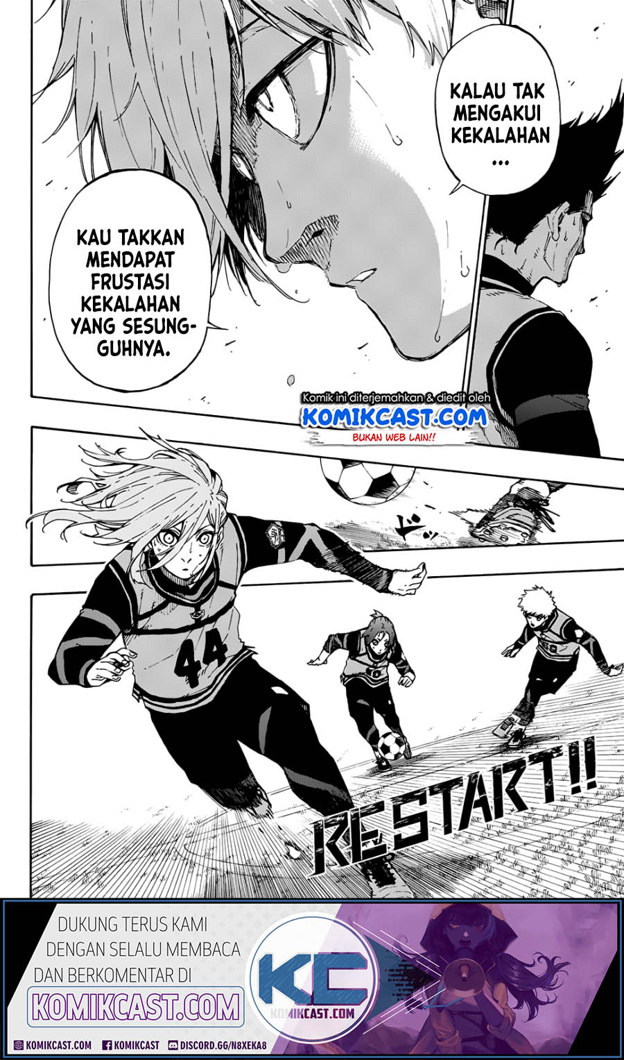 Read Blue Lock (ID) Manga Online