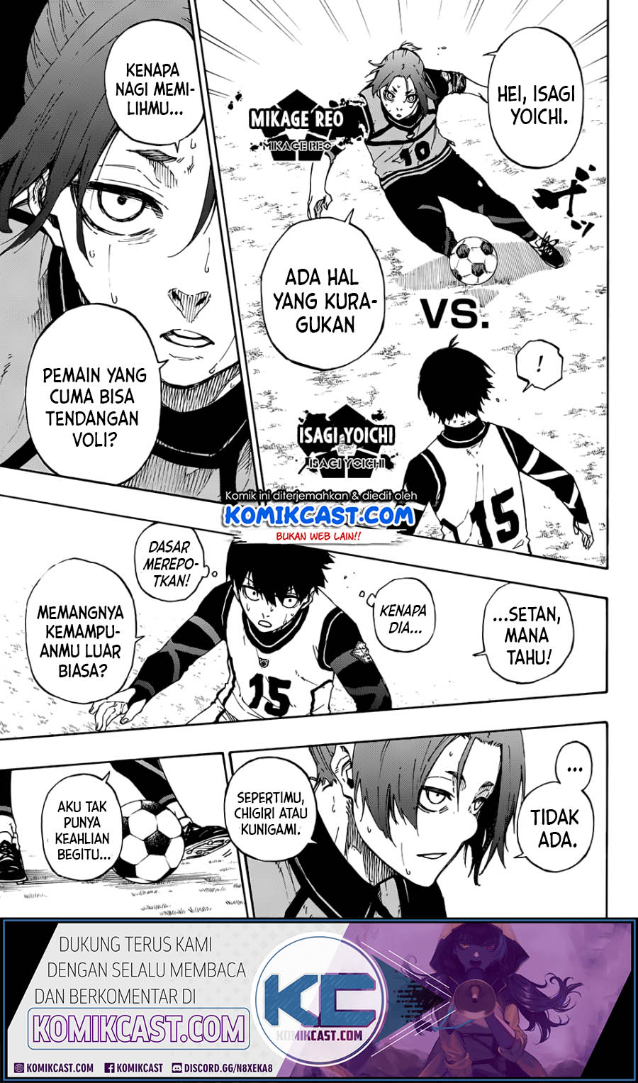 Read Blue Lock (ID) Manga Online