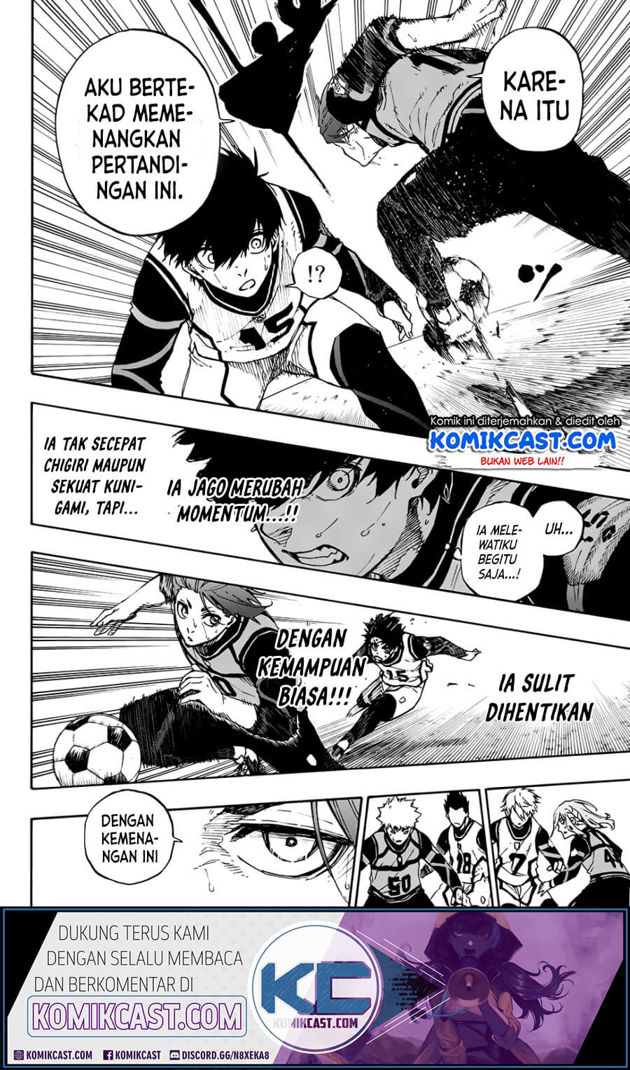 Read Blue Lock (ID) Manga Online